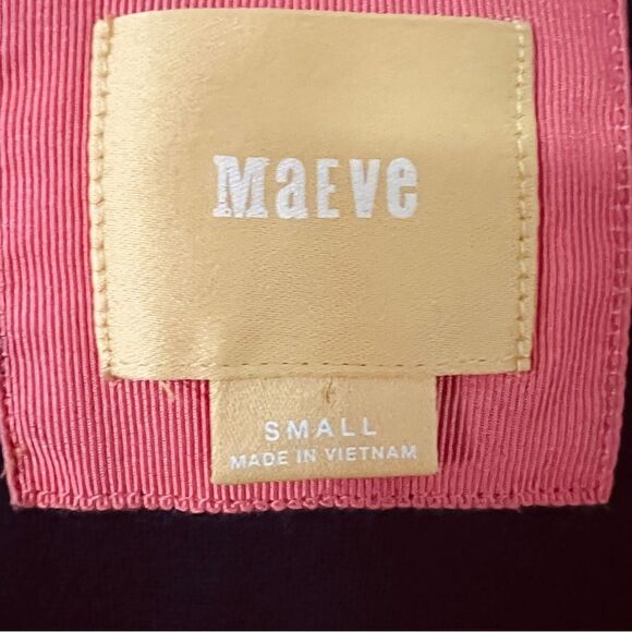 Anthropologie Maeve Davina Layered Tiered Dress Multi Color Small Tank - Picture 8 of 9